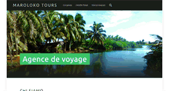 Desktop Screenshot of maroloko-tours.com