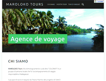 Tablet Screenshot of maroloko-tours.com